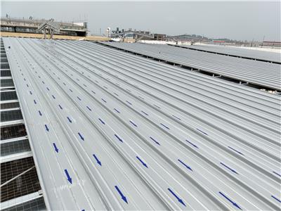 钢筋桁架楼承板，铝镁锰板系统-节能材料