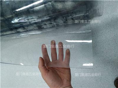 福州福清供应龙塑PVC软玻璃透明软玻璃高透明胶板