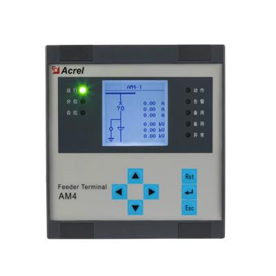 安科瑞AM4-UI电压微机保护装置用于PT监测