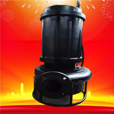福州潜水泥沙泵厂家 5.5kw抽泥沙潜水泵价格