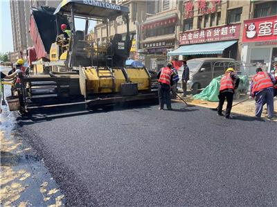 郑州道路沥青施工