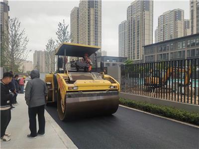 郑州沥青路面施工顺序及注意事项