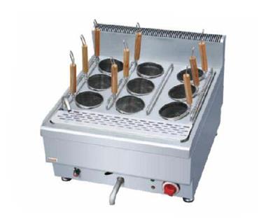 厨房设备厂家台式电燃气煮面炉