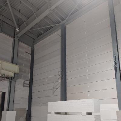大连玉百轻质隔墙板 ALC蒸压加气混凝土条板 适用车间厂房隔墙防火墙