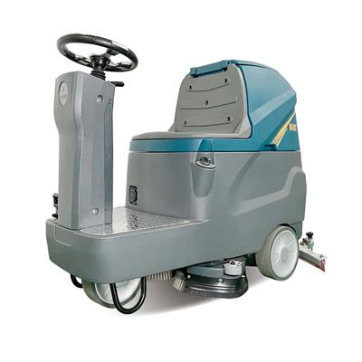 洗地机NX-M7洗刷吸一体快速清洗地面