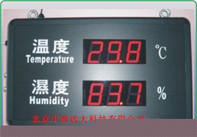 工业用温湿度显示屏 型号:YD233-YD-HT823A库号：M362768