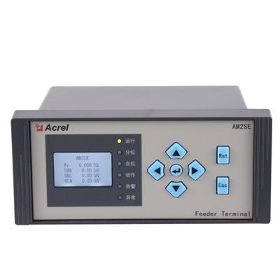 安科瑞AM2SE-H环网柜微机综合保护装置横向安装PT断电告警