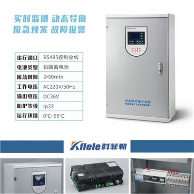 应急照明集中电源安装-新国标TY-D-0.3KVA-供应厂家-上海科菲勒电气有限公司