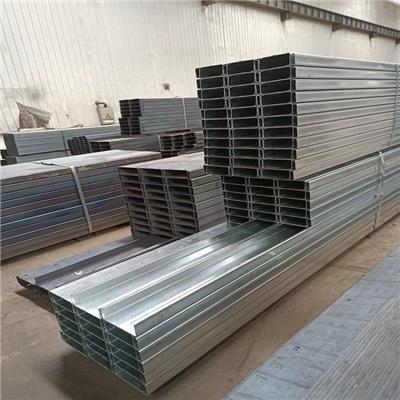 C型钢加工厂家 昆明钢结构檩条介绍 160*60C型钢价格