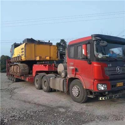 阜南县大件物流_机械设备运输提供3米到17米车型