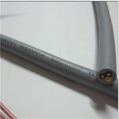 H05VV5-F耐油护套线CE认证耐油电缆