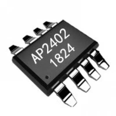 车灯高亮+爆闪控制方案 AP2402三功能降压恒流驱动IC