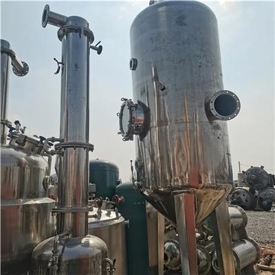 二手mvr三效蒸发器 热泵蒸发器 性能稳定