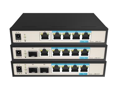 HS3000系列6口全千兆POE敏捷网管型工业交换机