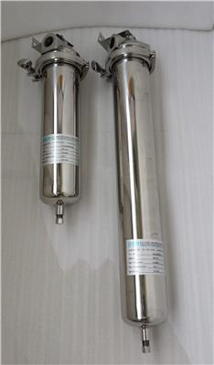 供应精密过滤器GLQ1-5不锈钢过滤器水过滤器；前置过滤器