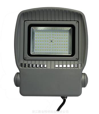 雅金照明固定式LED厂房灯泛光灯一体压铸灯YJ-FSD810S-100W