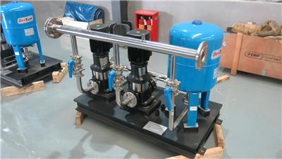 厂家货源 生活加压给水泵组 管道增压泵304不锈钢多级离心泵
