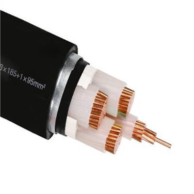 铜芯电力电缆型号YJVRP软芯屏蔽电力电缆