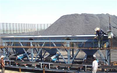 中锐 固定式配煤系统 板型框架结构 防物料外溢 运行平稳
