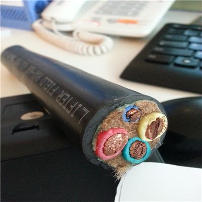 卷筒电缆高耐磨防裂软电缆RVV-NBR-5*4.0