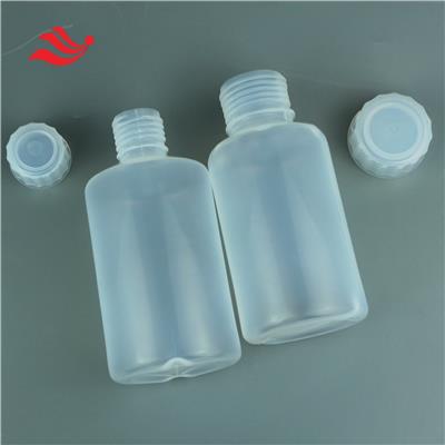 FEP试剂瓶透明耐腐蚀氟四六窄口瓶F46瓶