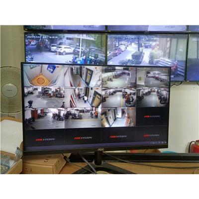 富阳市安装监控设备公司 安装小区监控