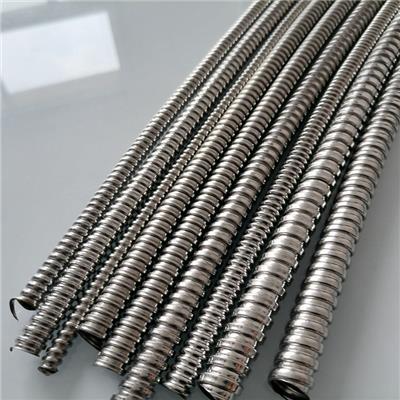 株洲光纤铠装穿线金属软管内径2.6外径3.8不锈钢金属波纹管