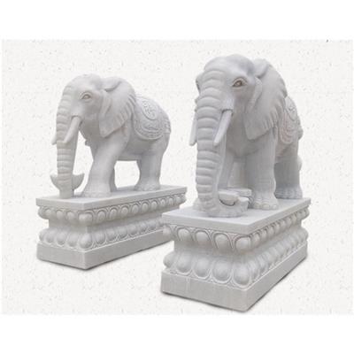 石雕大象雕塑 支持定制