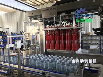 小型瓶装水生产设备 500毫升纯净水加工机械 矿泉水自动化流水线