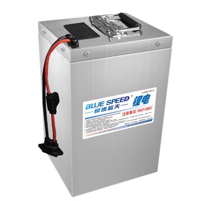 较速蓝天锂电池 60V50AH物联网BMS外卖锂电池
