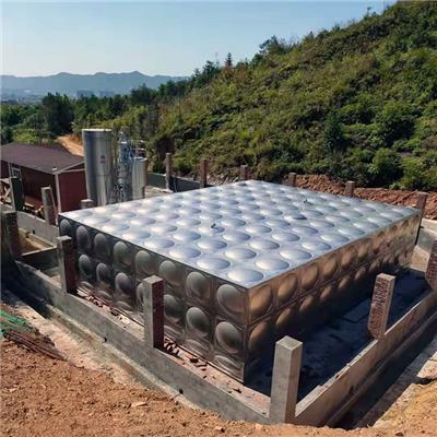 304不锈钢消防水箱 方形保温储水池 灌溉养殖生活储蓄水罐 供水设备