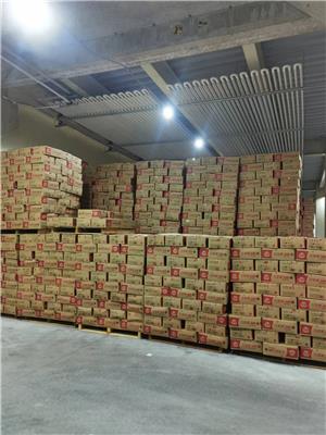 食品加工生产厂家需要外仓囤货 可到领鲜冷库 4万平多功能冷库