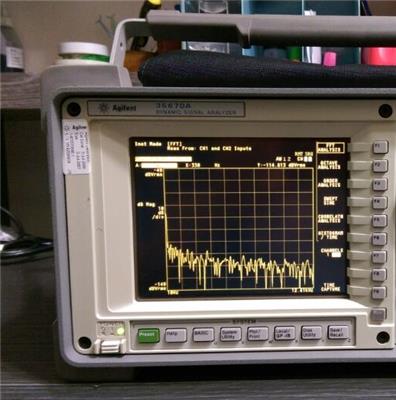 安捷伦Agilent 回收35670A 动态信号分析仪