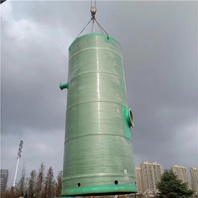 污水泵站一体化 一体化提升泵站 定制化方案