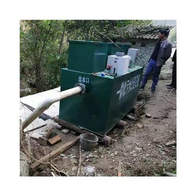 无动力污水处理设备简介 维护方便