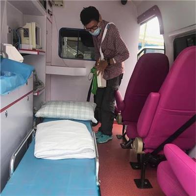 西安出租救护车安排接送 24小时为患者转院出院提供方便