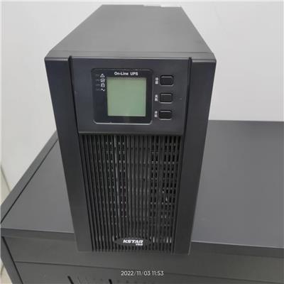 广州科华UPS代理 数据机房备用电源6KVA 松下电池价