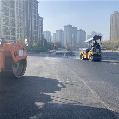 郑州沥青路面的施工步骤