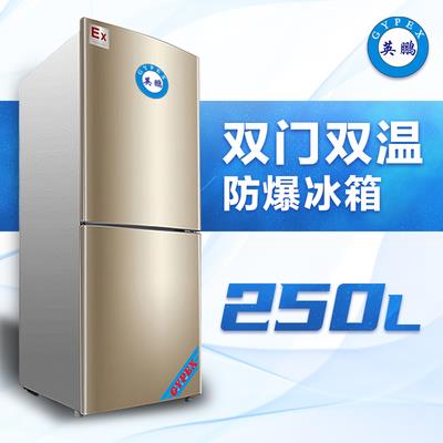 英鹏双门防爆冰箱250升-BL200SM250L