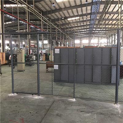泉港锌钢护栏网球场围网生产厂家车间隔离网安装