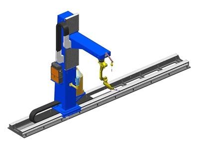 韵诺C型支撑 焊接机器人C型支撑 焊接机器人垂直滑台 厂家直销