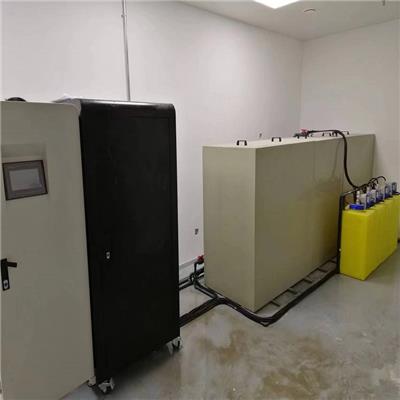 权坤环保实验室废水处理系统 生活地埋式一体化污水处理设备