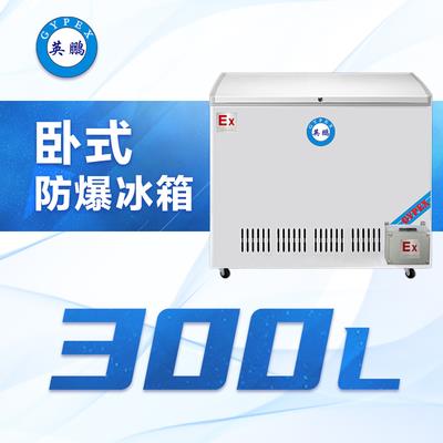 英鹏卧式防爆冰箱300升-BL-200WS300L
