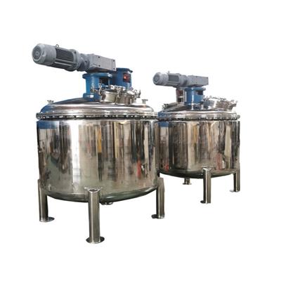 水性聚酯注浆液生产设备-不锈钢反应釜