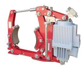 华伍制动器YwZE-630/200电力液压鼓式制动器钢背式磨檫片配件