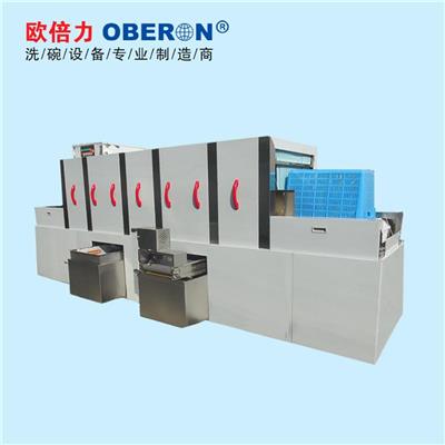 北京自动自动餐盒清洗线生产厂家 上门安装培训