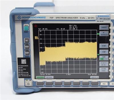 罗德与施瓦茨 回收FSQ3 信号分析仪