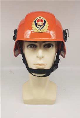 海岩15型碳纤维消防头盔
