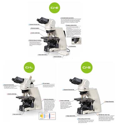 尼康Nikon Eclipse Ci-L/Ci-S/Ci-E研究级临床和检验正置生物显微镜