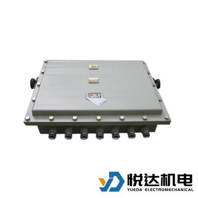 矿用低压电缆接线盒 BHD1-5/127-8G